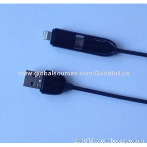 Cable Supply, Suitable for Micro and iPhone 5